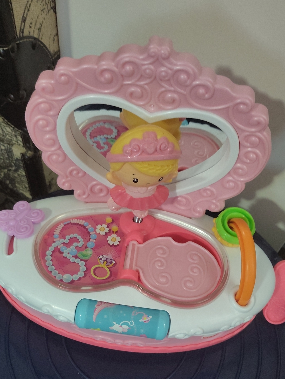 Fisher Price , Matel  Princess Ballerina Music Box $65 Euc